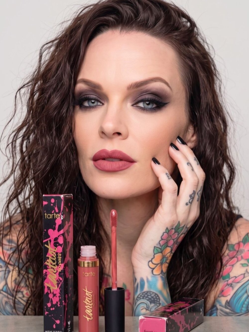 Tarte Tarteist Lip Paint Front Row Matte Liquid Lipstick Vegan 6mL Sz OS NWT